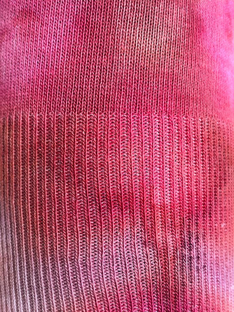 Rosé Hour Crew Socks