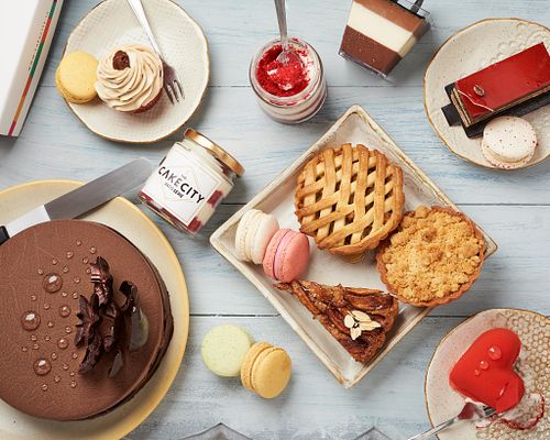 The Cake City for Ubereats