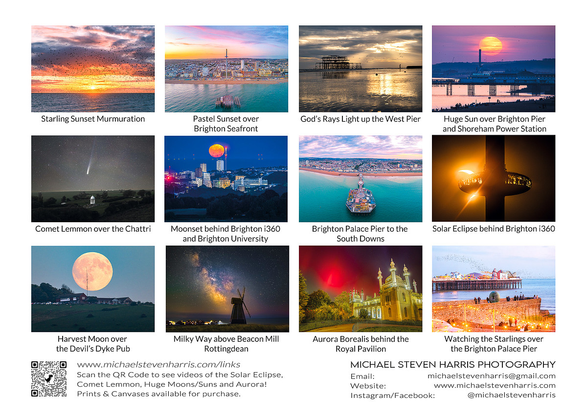 Brighton Calendar 2027 Photos