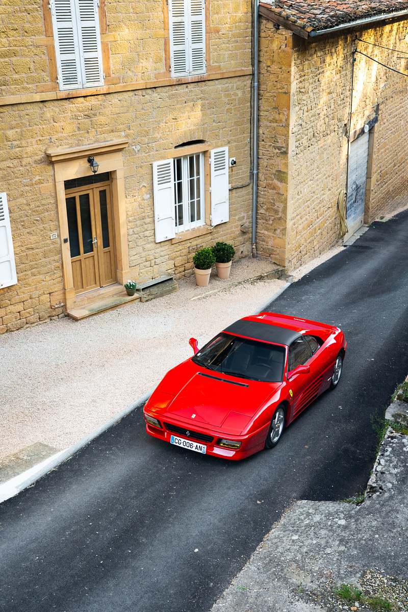 Ferrari 348 for a collector in France