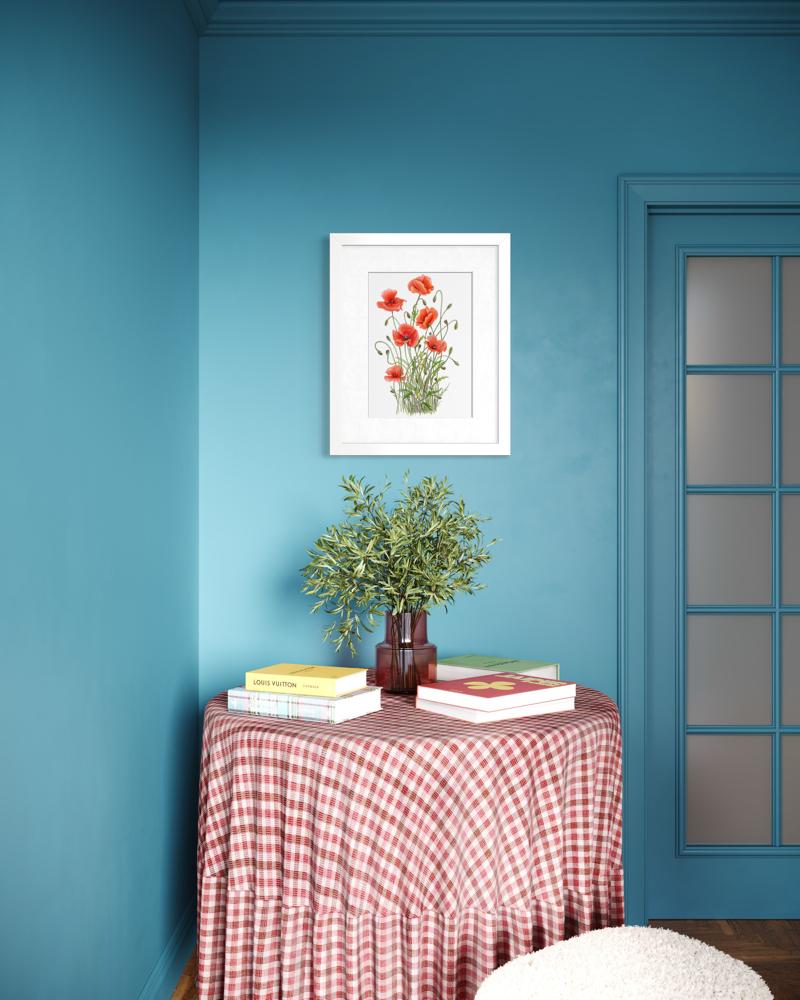 Field Poppy Fine Art Print