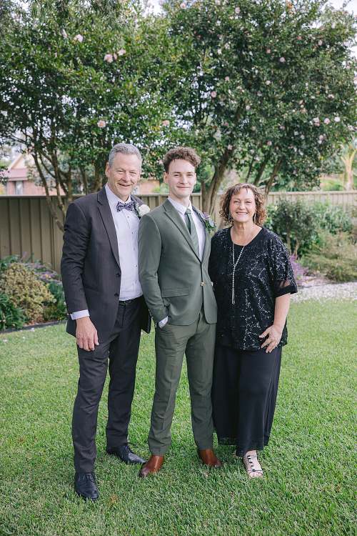Church Wedding Ceremony at North Ryde Uniting Church