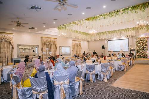 Burmese traditional ceremony reception