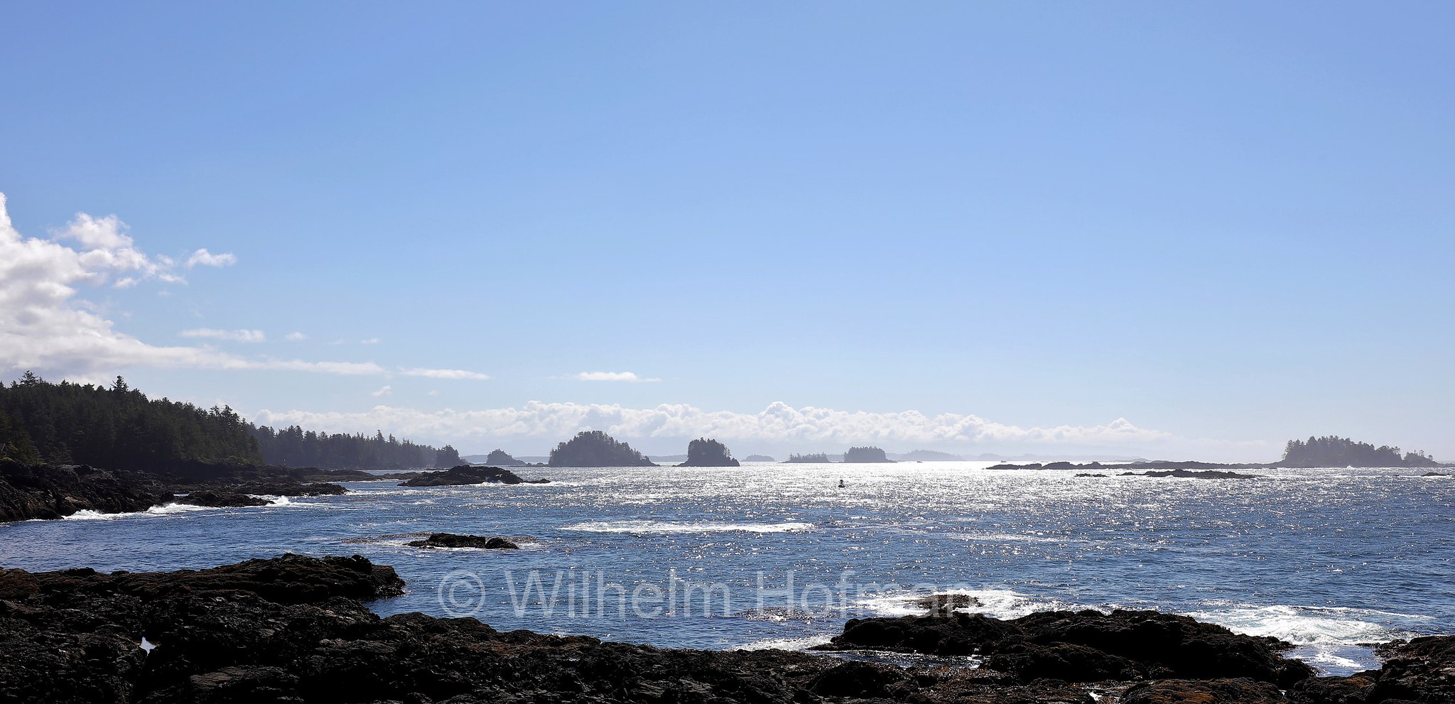 George Fraser Islands, Wild Pacific Trail, Ucluelet, Vancouver Island, Isola di Vancouver, British Columbia, Columbia Britannica, Canada, Kanada