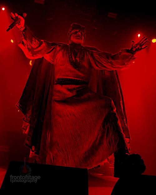 Die norwegische Black‑Metal‑Band Mayhem mit ihrer „Death Over Europe 2026“-Tour in Huxleys Neuer Welt in Berlin