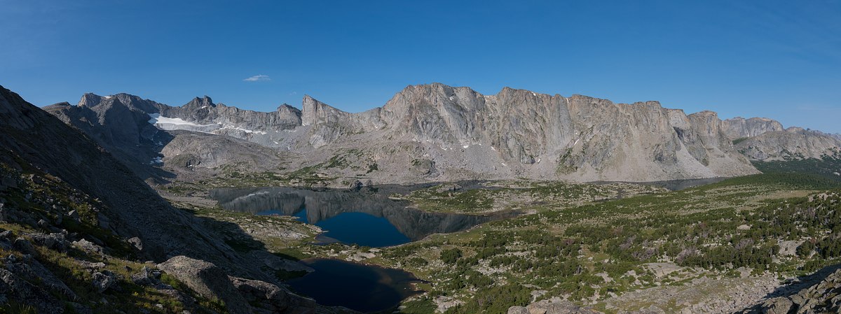 South Fork Lakes Panorama