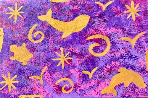 Original Painting Celestial Timekeepers