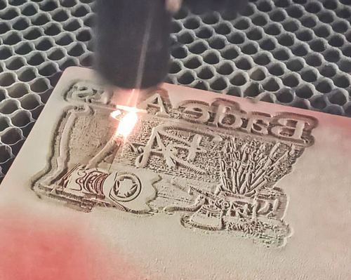 The Creation of a Stamp