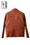 SKINS Odh : The Stallion Sheepskin Leather Jacket