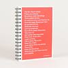 THE LETTERNOTE MANIFESTO - 2017 ORGANISER