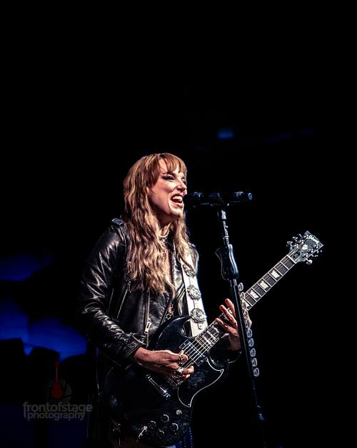 Die US-amerikanische Rockband HALESTORM im Huxleys Berlin