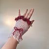 Delilah Fingerless Gloves~ Crochet PDF Pattern