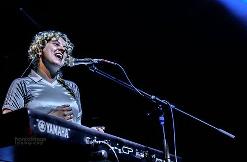 Die Indie‑Band Girl In The Year Above  in der Columbiahalle in Berlin