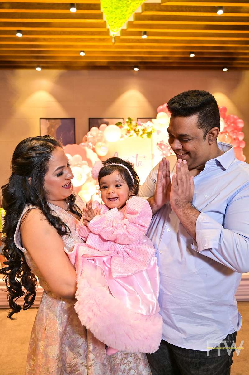 Anwita's 1st Birthday