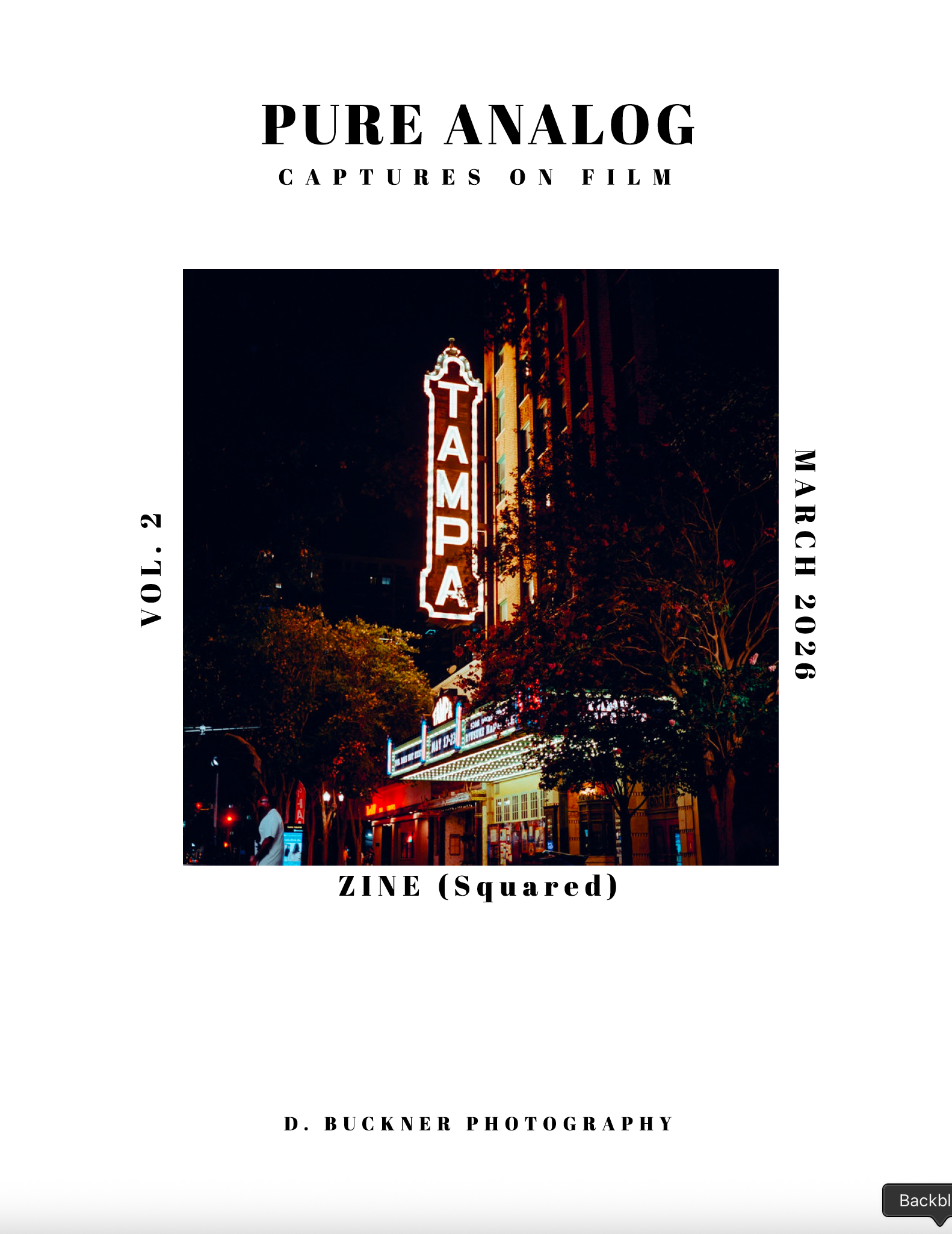 Pure Analog Vol. 2 - SQUARED - DIGITAL EDITION