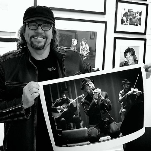 Leonard Cohen Fine Art Print - Photography by Igor RockXposure