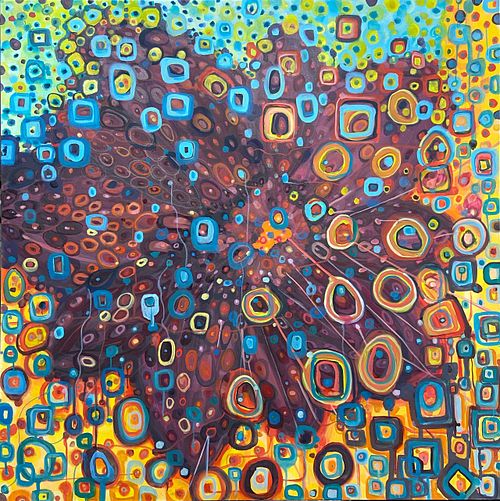 Abstract artist based in the Bay Area.
