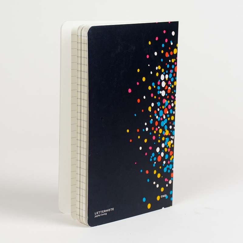 INHALE EXHALE VIVID NOTEBOOK