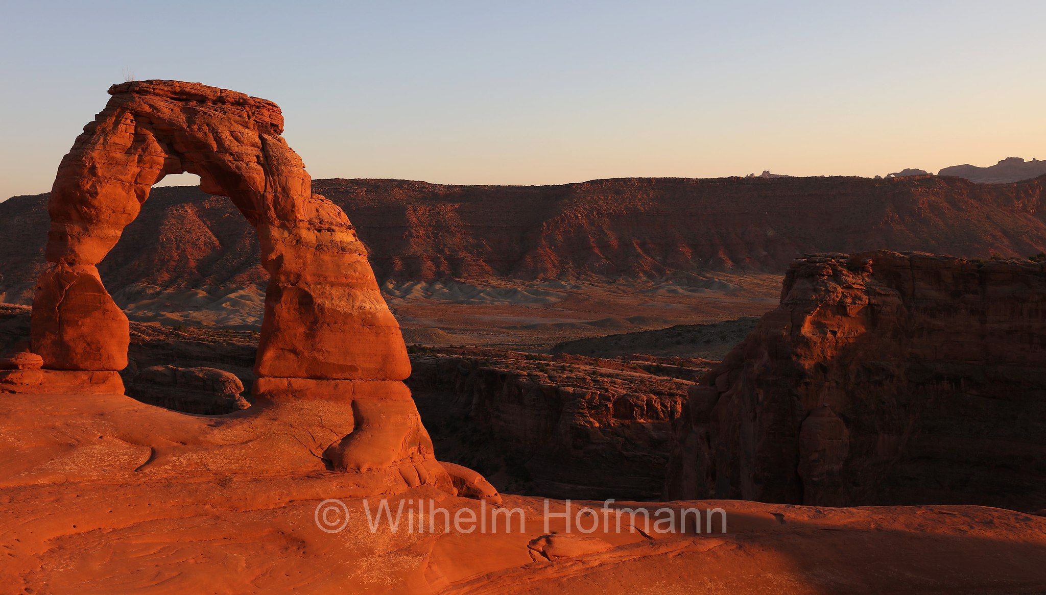 Delicate Arch, Arches National Park, Arches-Nationalpark, Parco nazionale degli Arches, Utah, USA