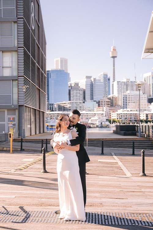 Sydney Elopement at Pyrmont Wedding Registry