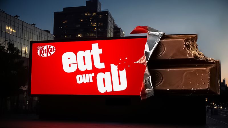 Kitkat campaign