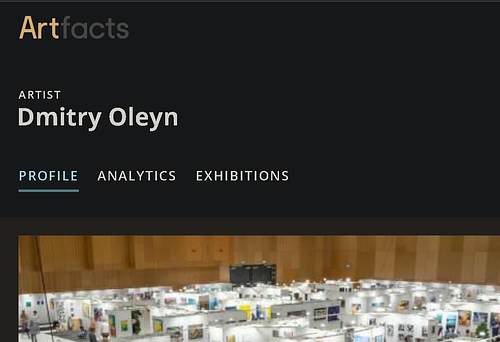 ArtFacts International: Verified Artist Profile and Institutional Ranking