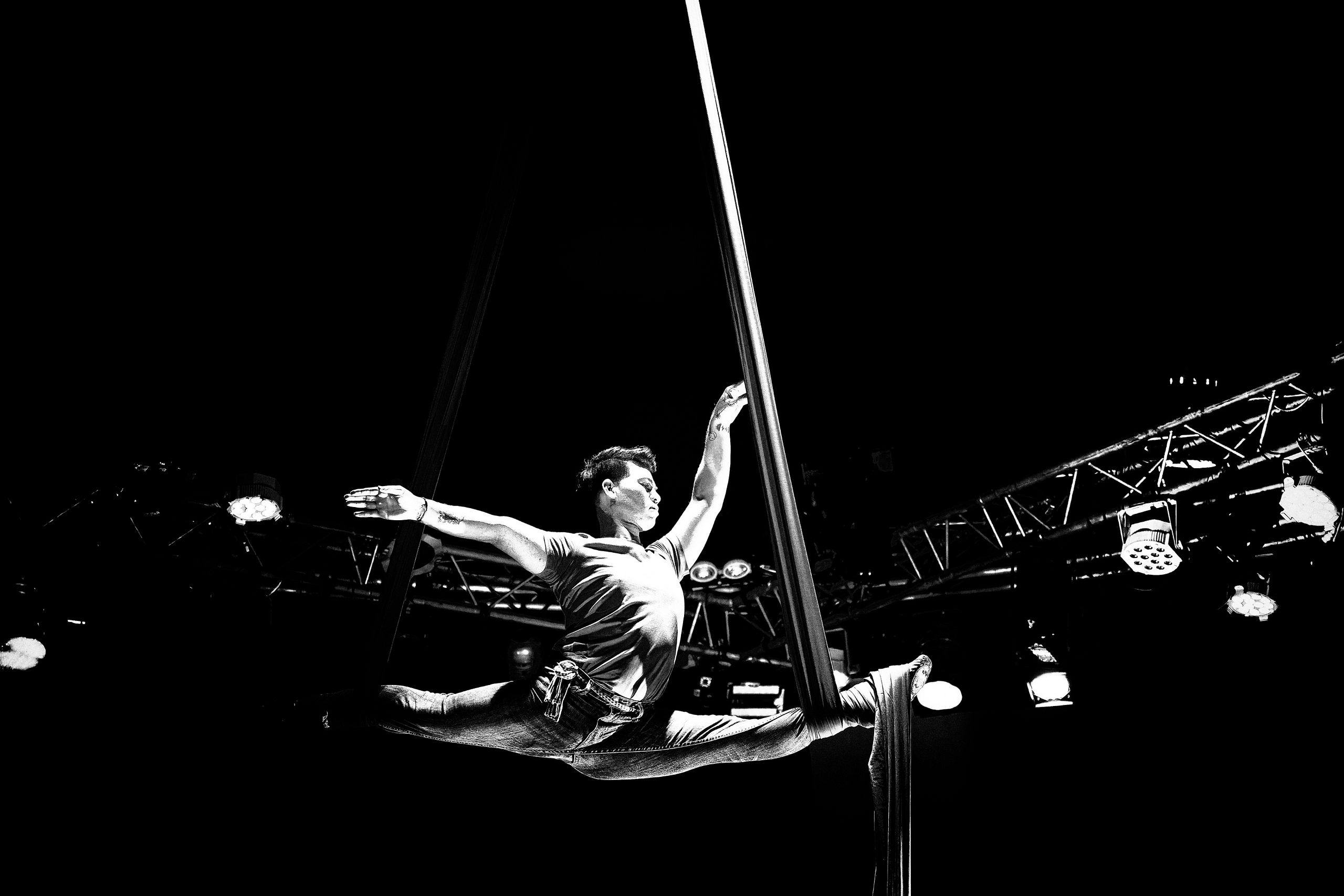 Cirque au Vietnam
