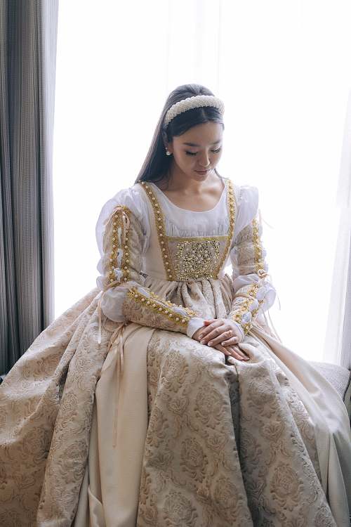 Bride Getting Ready