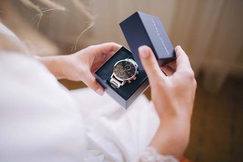 Bride Getting Ready