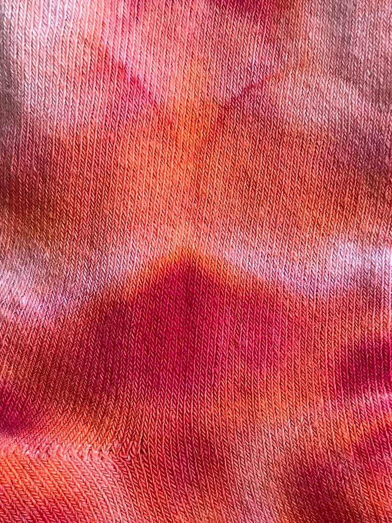 Scarlet Sky Ankle Socks