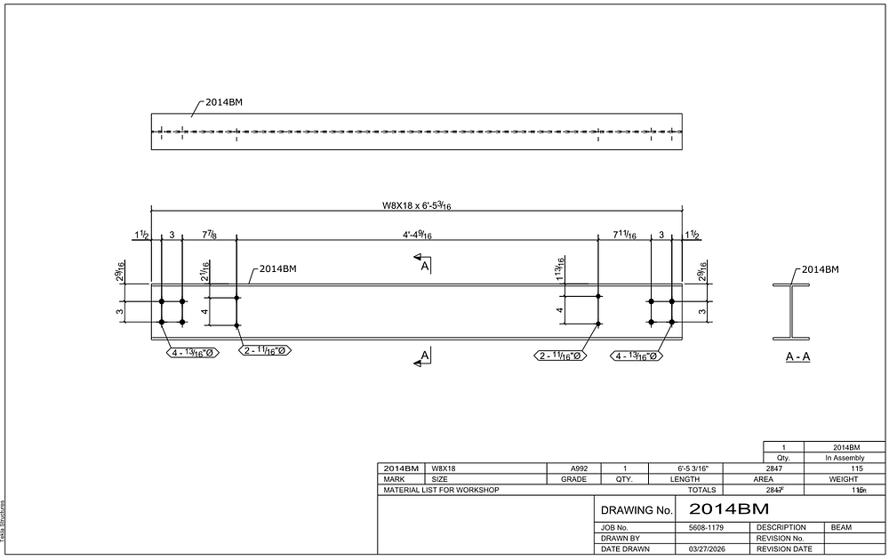 Tekla Steel Detailing Services | Structural Steel Detailing ...