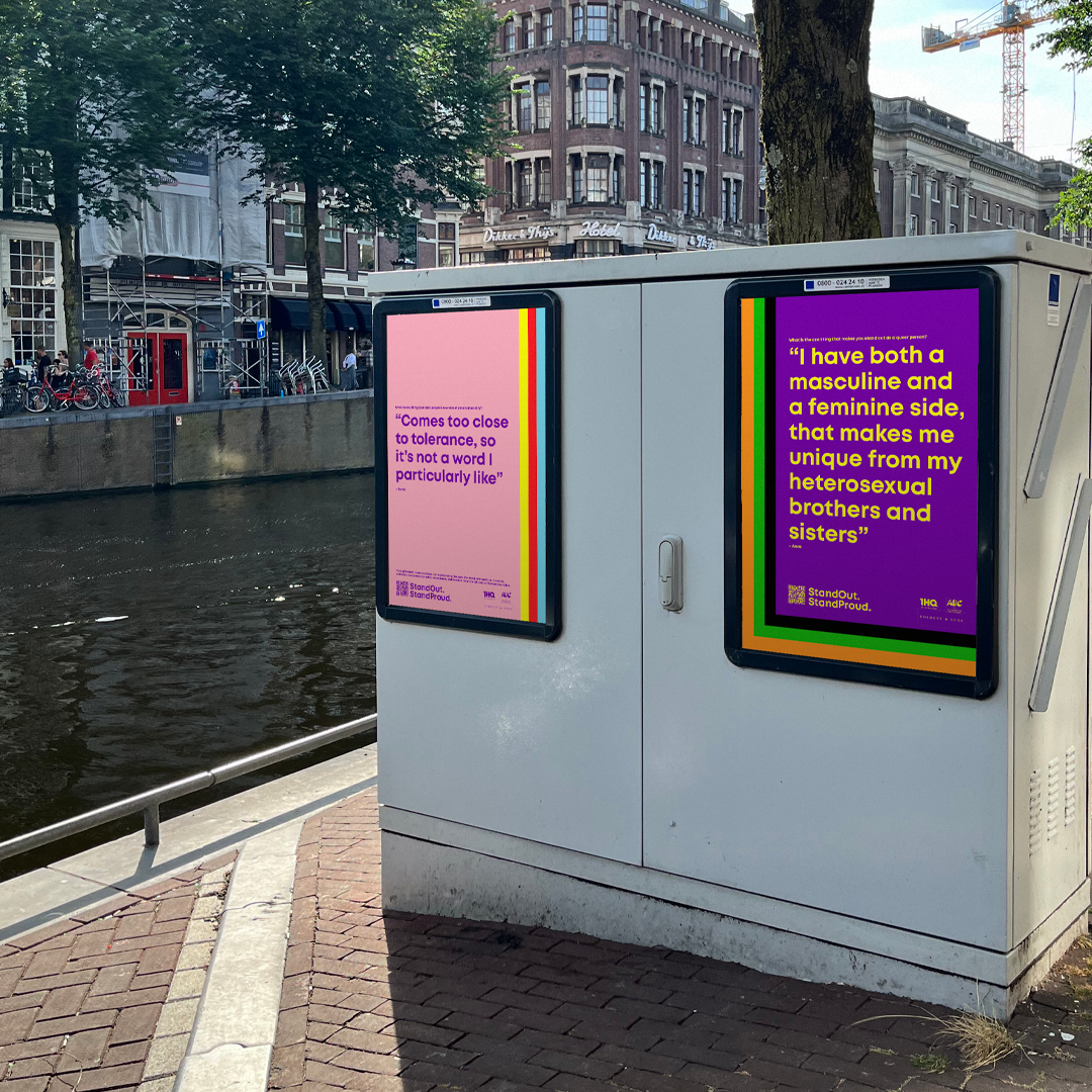 Pride Campaign Strategy | StandOut.StandProud. | Huda Sayed