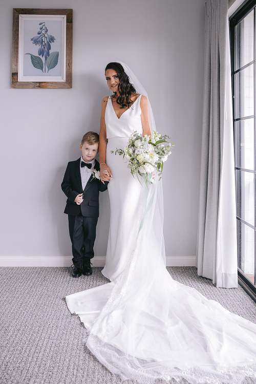 Bride Getting Ready