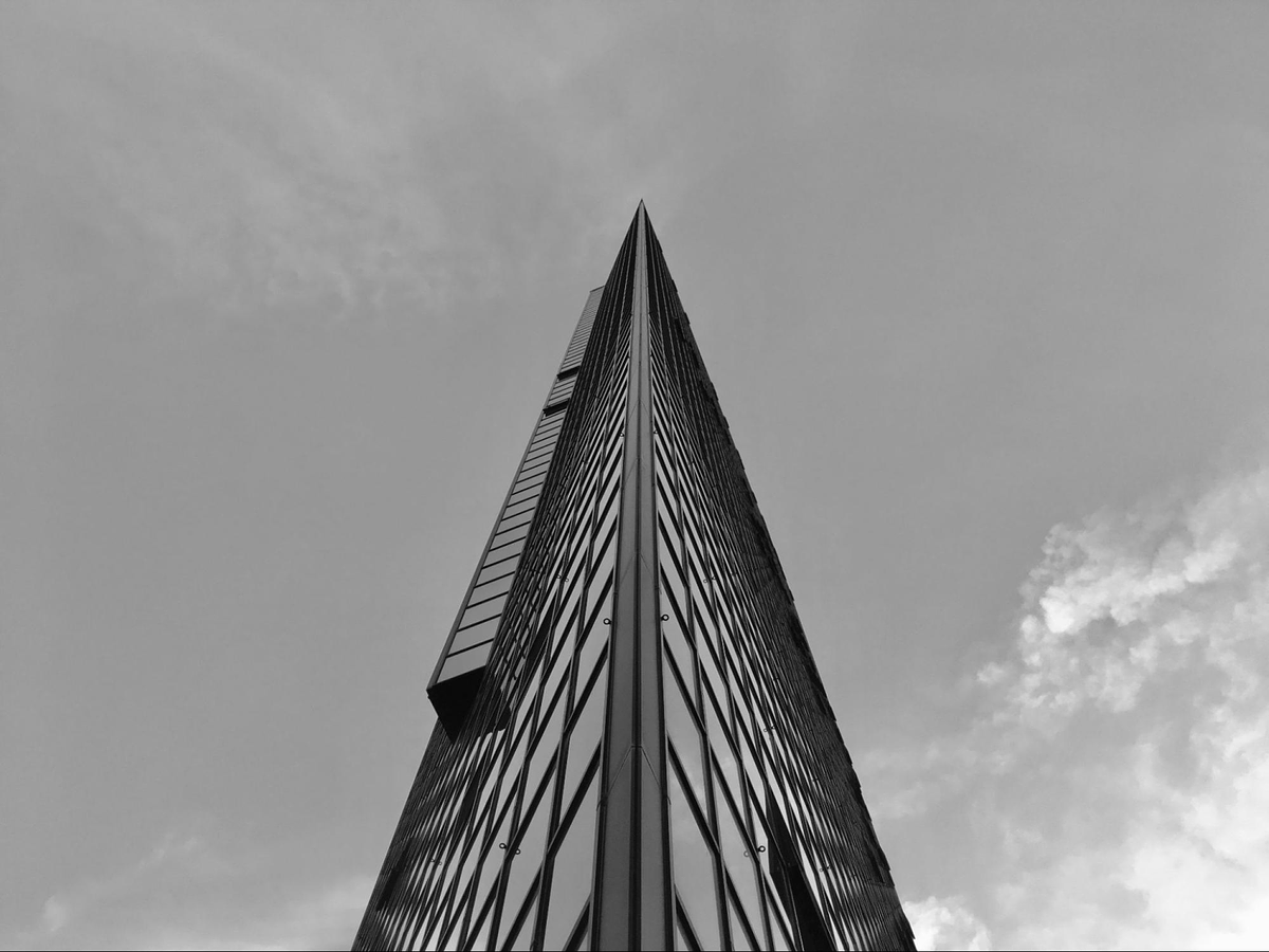 High rise building