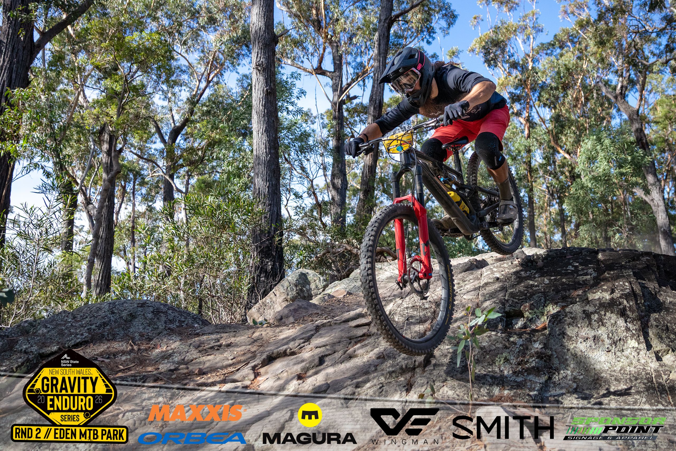 NSW Gravity Enduro Eden