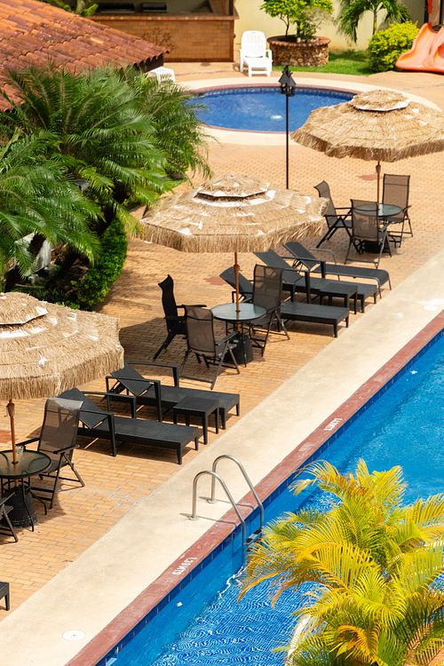 Área social de hotel de Chitré en Panamá - Fotógrafo para hoteles en Panamá