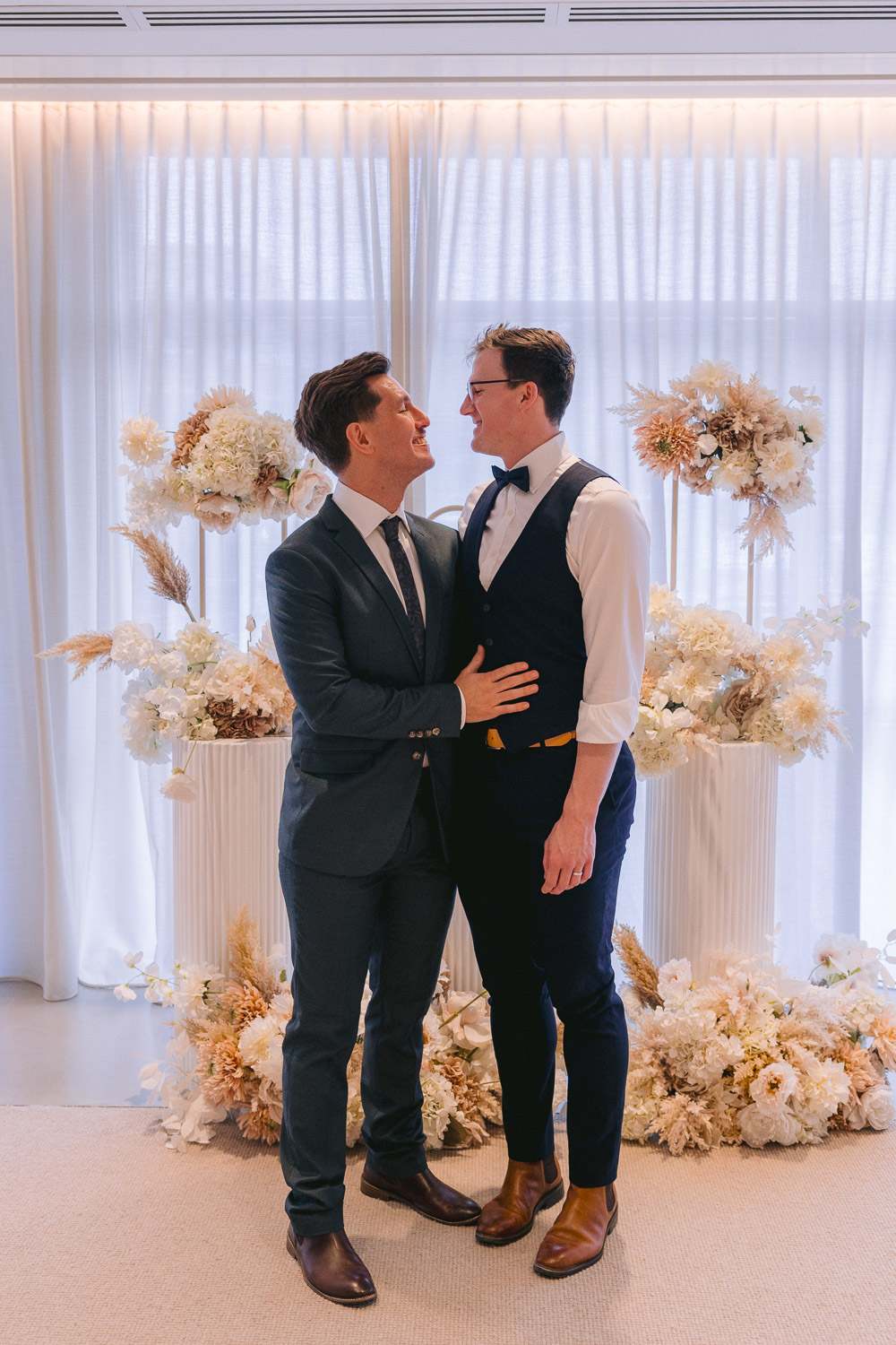 Sydney Elopement at Pyrmont Wedding Registry Sydney