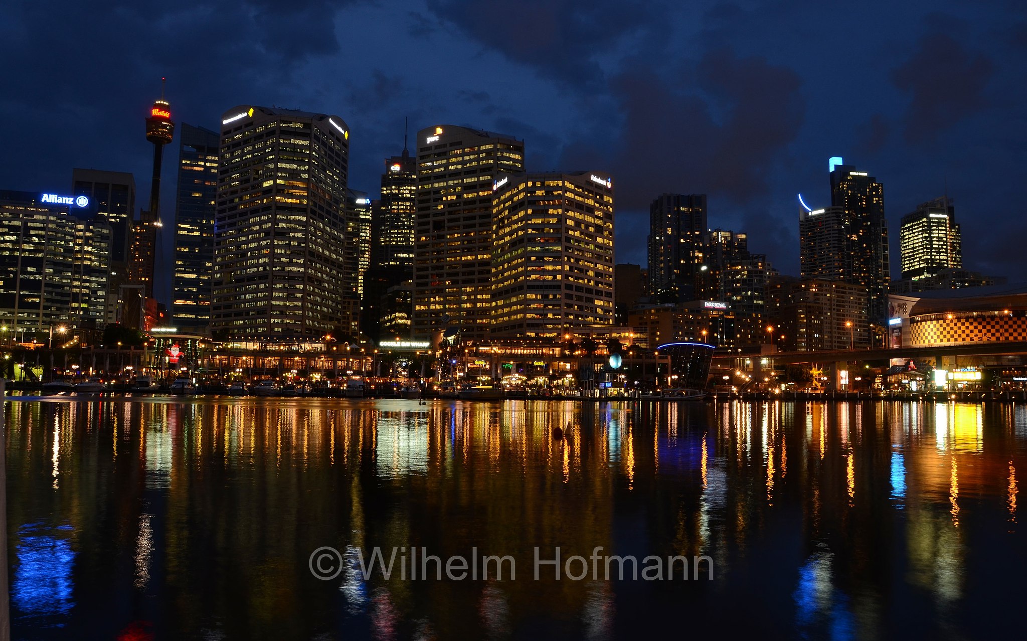 Sydney, Skyline of Sydney, Port Jackson, Sydney Harbour, New South Wales, Nuovo Galles del Sud, Australia, Australien