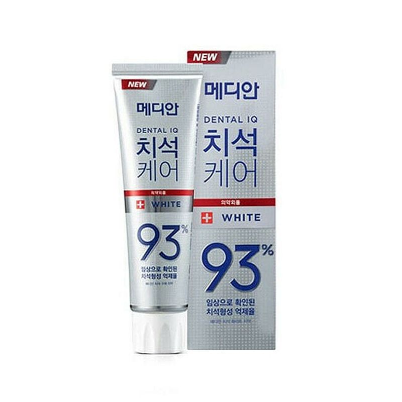 Median 93% Whitening toothpaste
