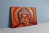 Inner Peace – Hand-Painted Buddha
