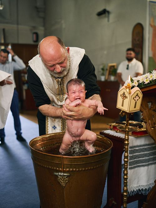 CHRISTENING