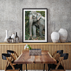 COLLECTION - GIANTS OF THE LAND VERTICAL - "Eye Contact" - LIMITED EDITION 10 of 10
