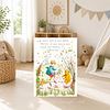 Hoppity Hop | Winnie the Pooh, Christopher Robin and Piglet | Art Card