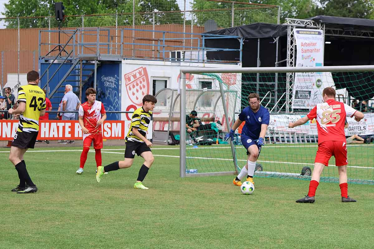 Tolle Spielzüge und schöne Tore