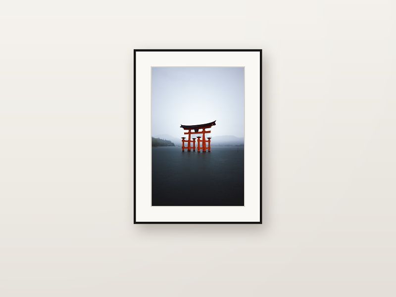 Le torii flottant de Miyajima