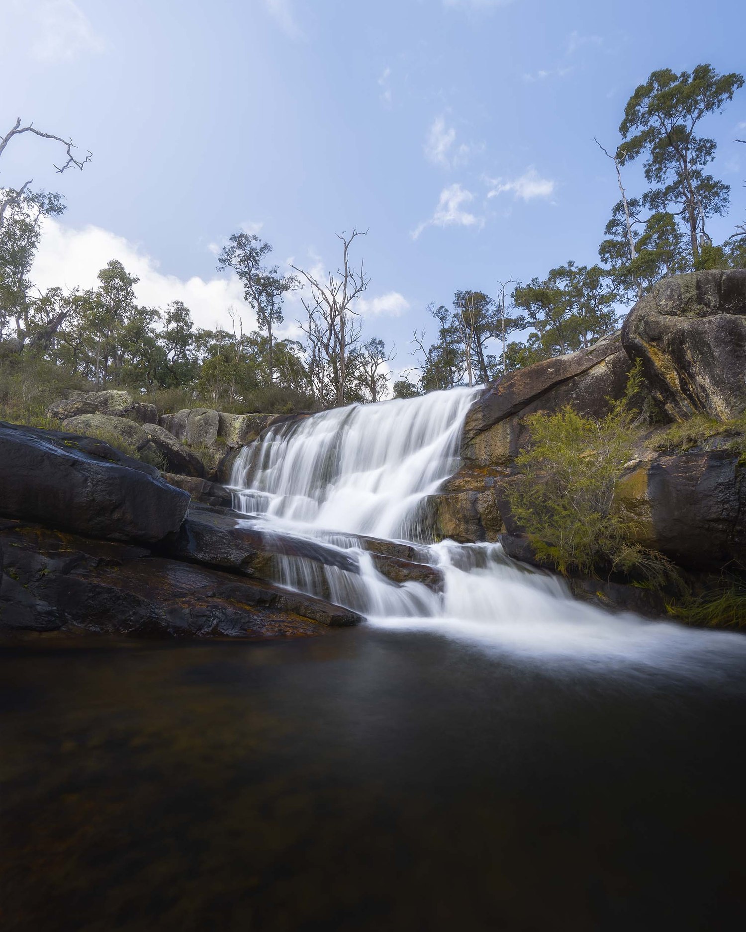 Waterfalls of the Perth Hills