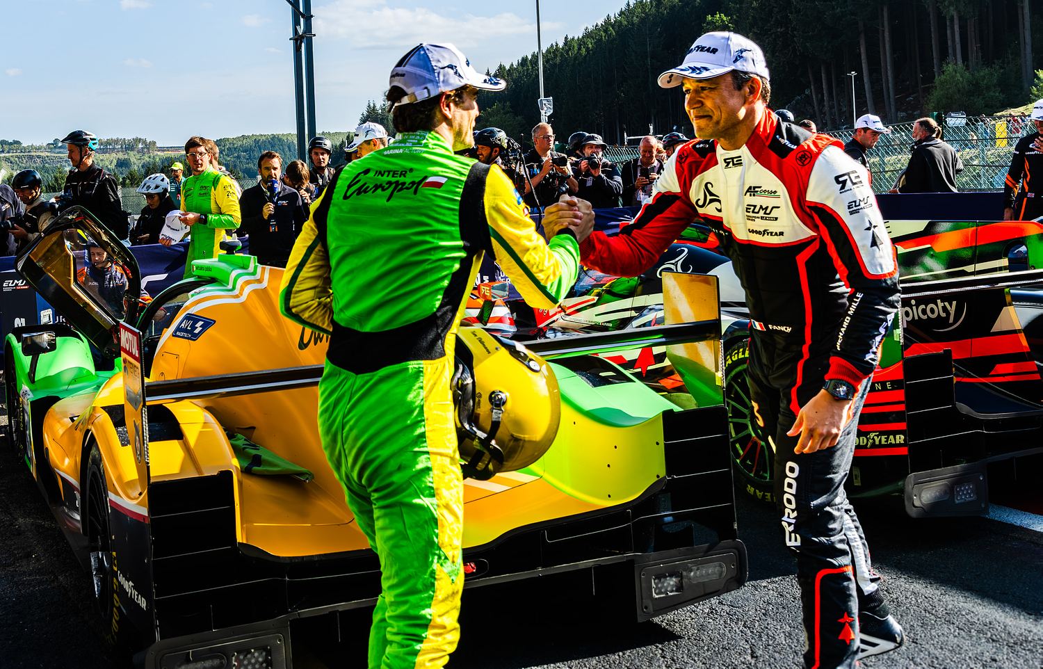 ELMS 4 Hours of Spa-Francorchamps