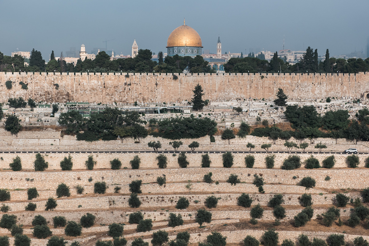 Mount of Olives View