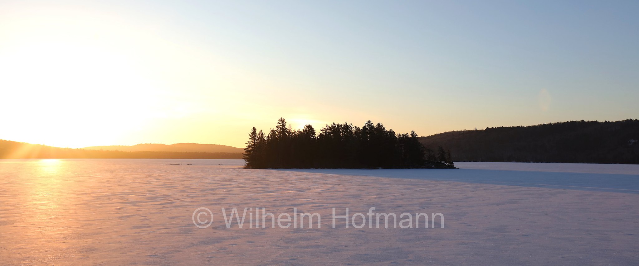 Lake of Two Rivers, Algonquin Provincial Park, Parco provinciale di Algonquin, Ontario, Canada, Kanada