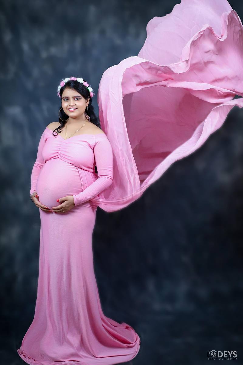 DP009 - Pink Gown